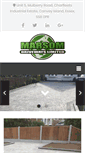 Mobile Screenshot of marsomdriveways.com